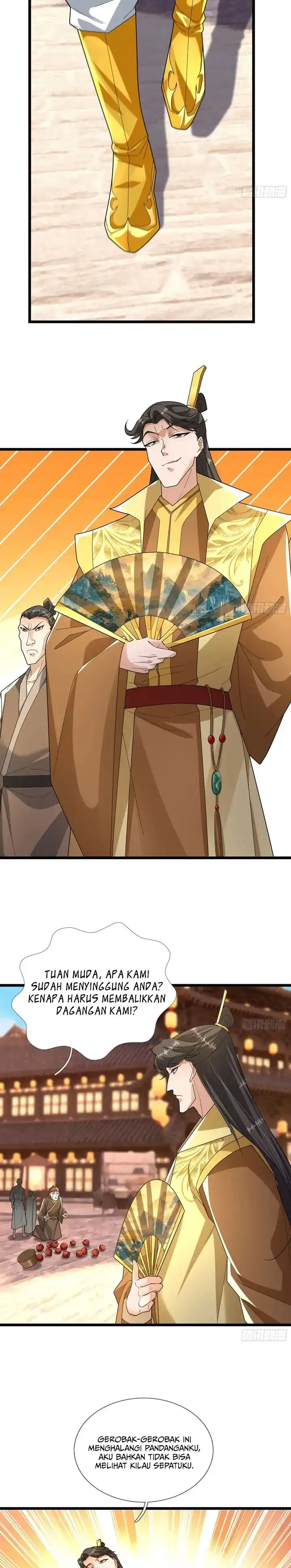 Baca The Immortal as a Slave, the God as a Servant, the Emperor’s Watchdog - Chapter 73 halaman 16