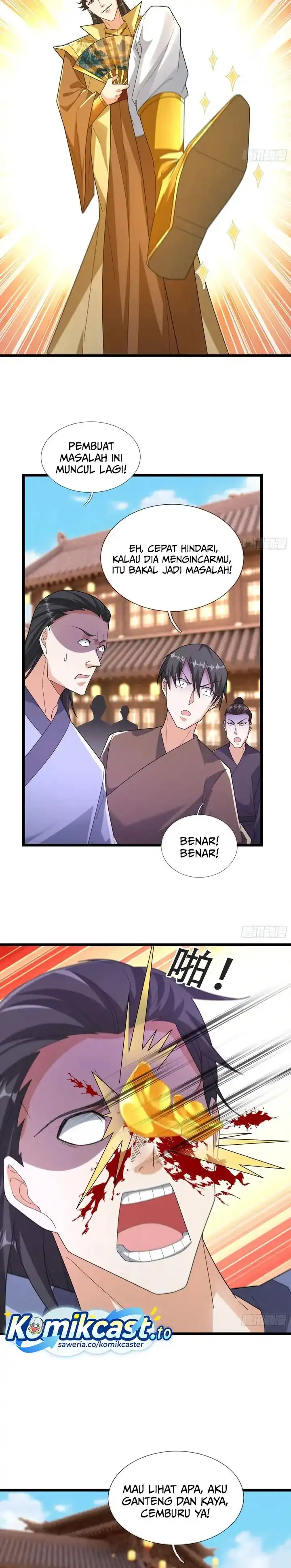 Baca The Immortal as a Slave, the God as a Servant, the Emperor’s Watchdog - Chapter 73 halaman 17