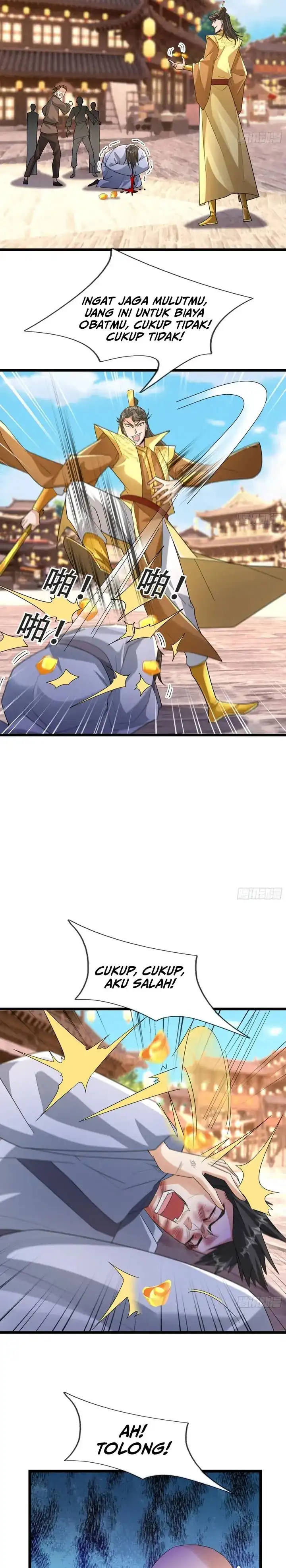 Baca The Immortal as a Slave, the God as a Servant, the Emperor’s Watchdog - Chapter 73 halaman 18