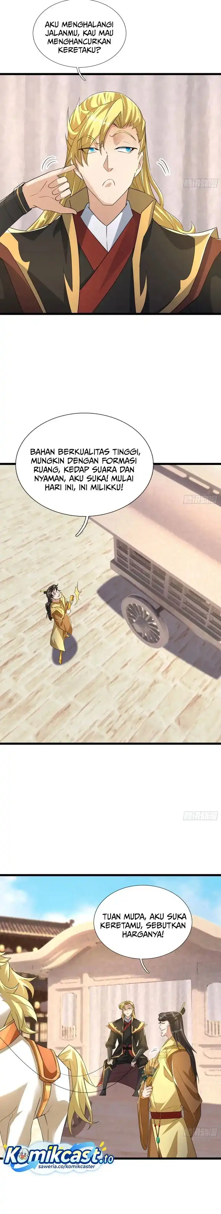 Baca The Immortal as a Slave, the God as a Servant, the Emperor’s Watchdog - Chapter 73 halaman 21