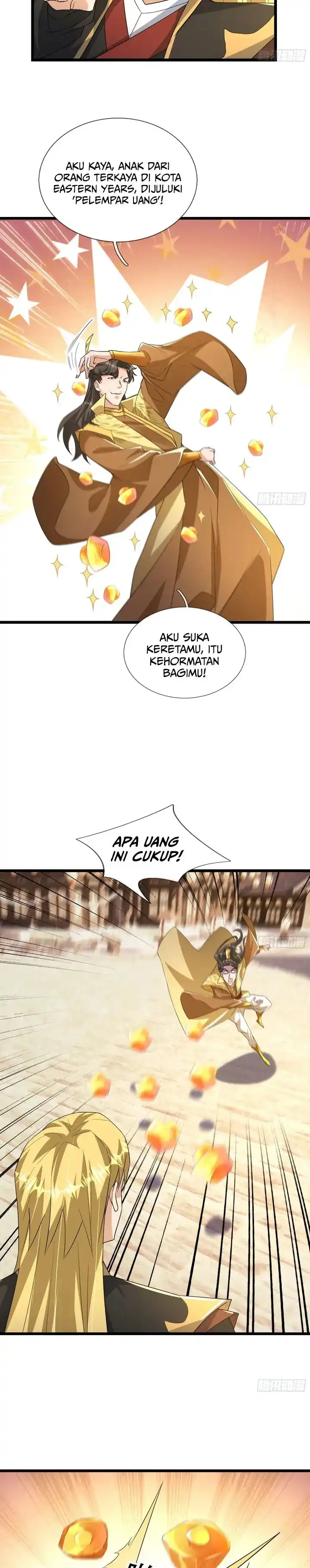 Baca The Immortal as a Slave, the God as a Servant, the Emperor’s Watchdog - Chapter 73 halaman 23