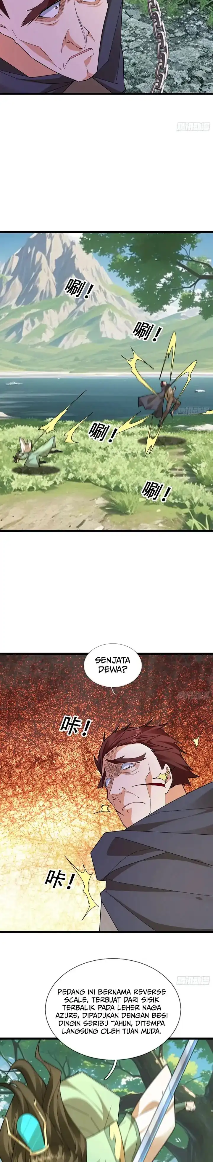 Baca The Immortal as a Slave, the God as a Servant, the Emperor’s Watchdog - Chapter 73 halaman 7