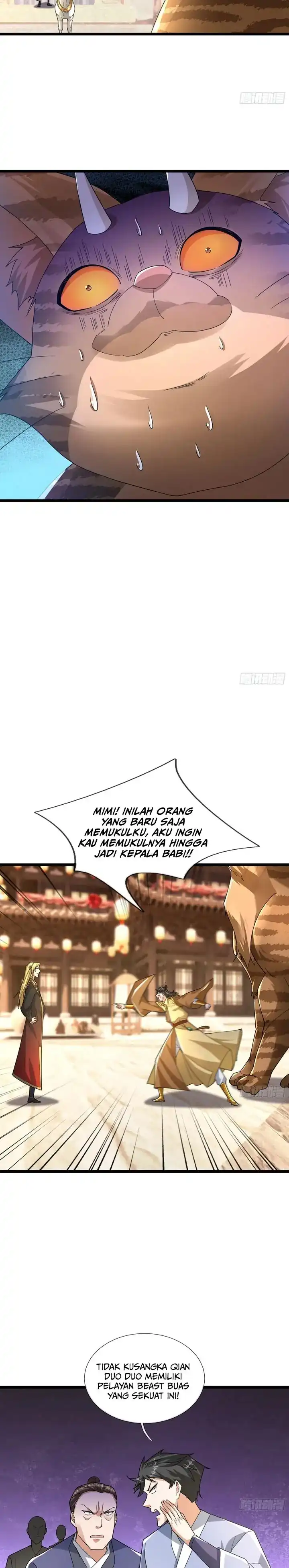 Baca The Immortal as a Slave, the God as a Servant, the Emperor’s Watchdog - Chapter 74 halaman 12