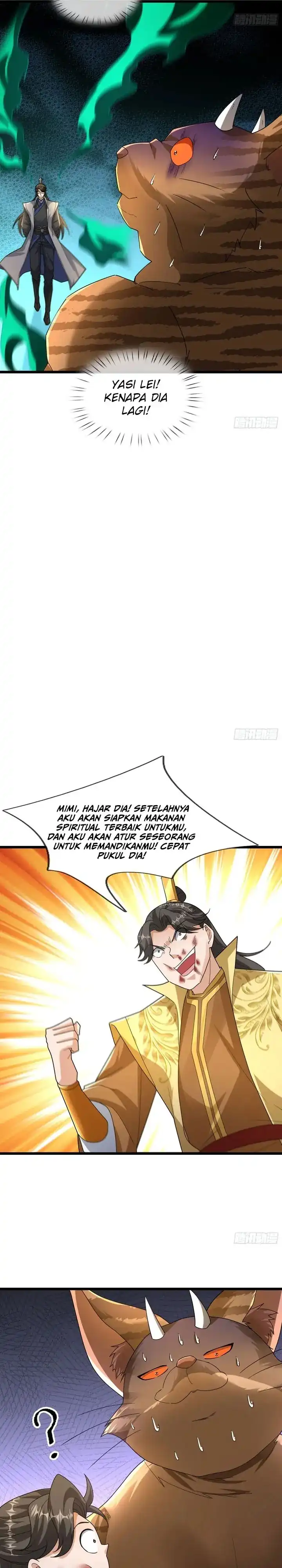 Baca The Immortal as a Slave, the God as a Servant, the Emperor’s Watchdog - Chapter 74 halaman 14