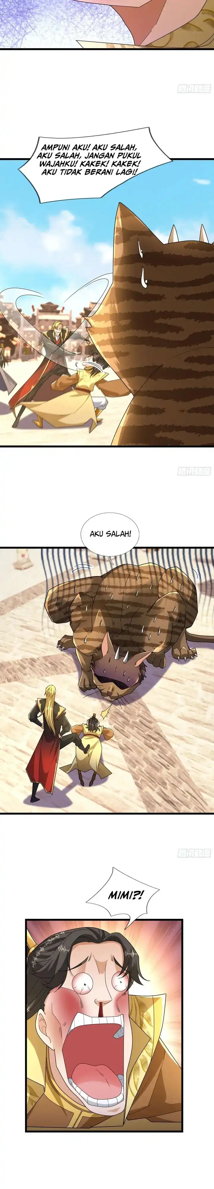 Baca The Immortal as a Slave, the God as a Servant, the Emperor’s Watchdog - Chapter 74 halaman 16