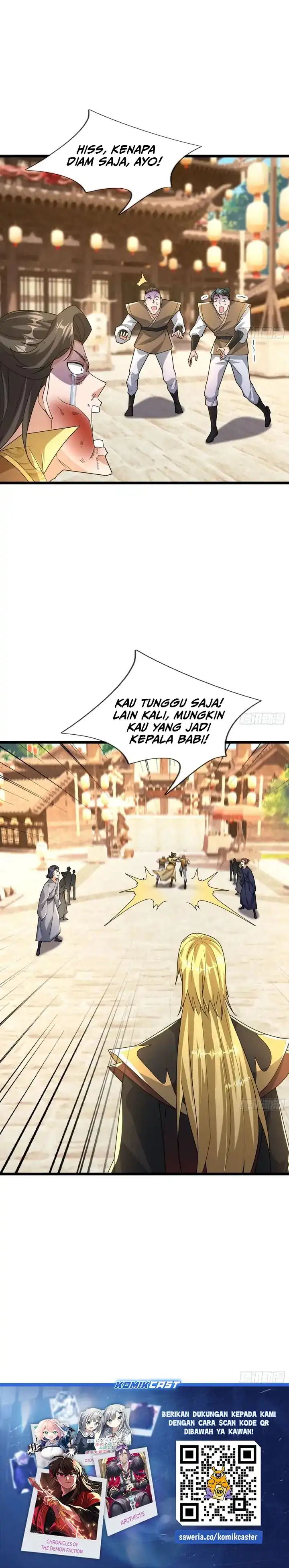 Baca The Immortal as a Slave, the God as a Servant, the Emperor’s Watchdog - Chapter 74 halaman 18