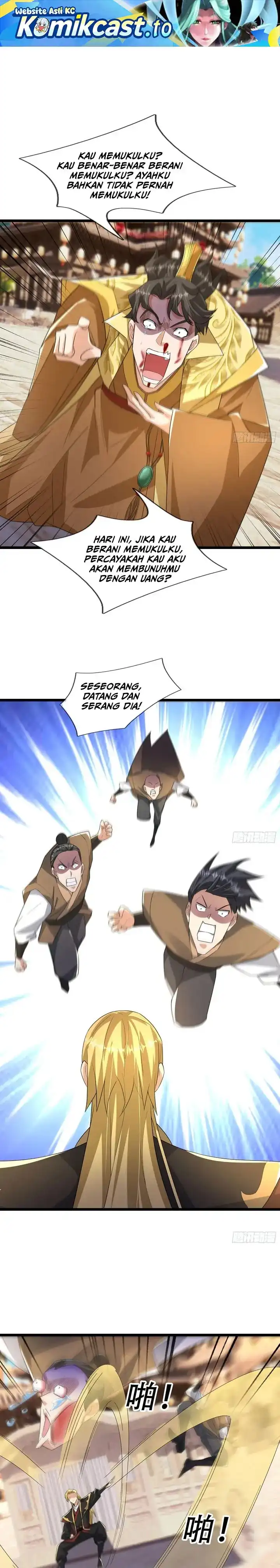 Baca The Immortal as a Slave, the God as a Servant, the Emperor’s Watchdog - Chapter 74 halaman 2