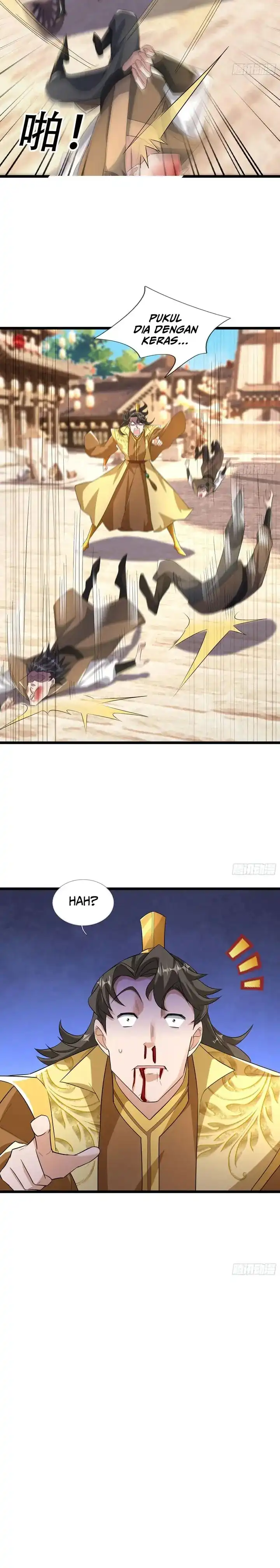 Baca The Immortal as a Slave, the God as a Servant, the Emperor’s Watchdog - Chapter 74 halaman 3