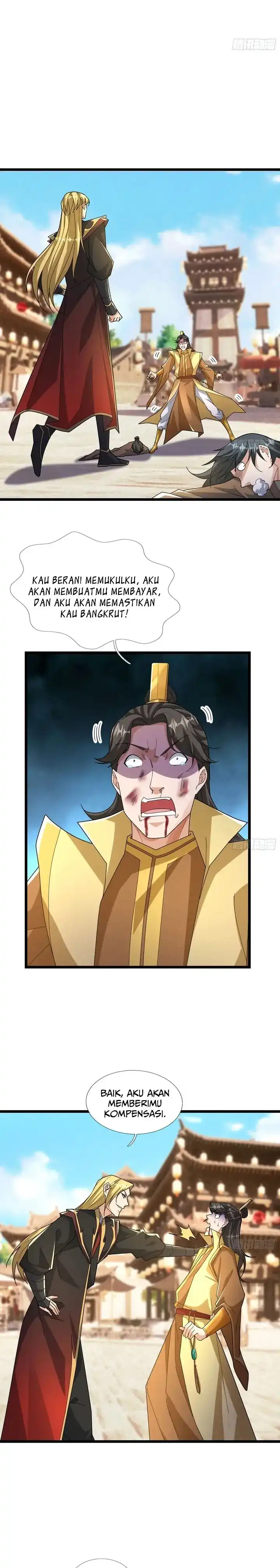 Baca The Immortal as a Slave, the God as a Servant, the Emperor’s Watchdog - Chapter 74 halaman 4