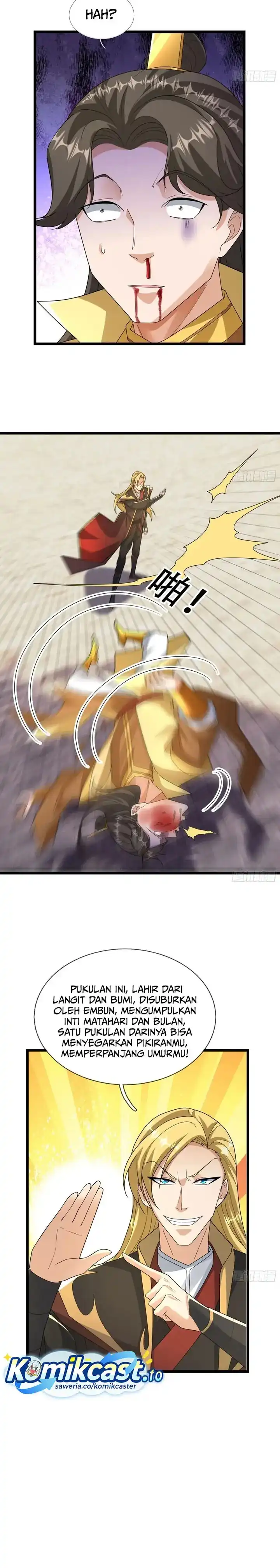 Baca The Immortal as a Slave, the God as a Servant, the Emperor’s Watchdog - Chapter 74 halaman 5