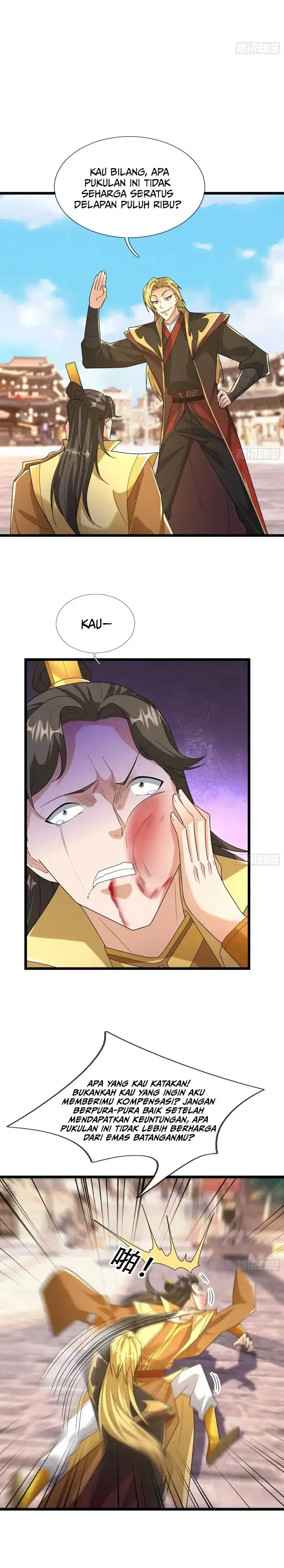 Baca The Immortal as a Slave, the God as a Servant, the Emperor’s Watchdog - Chapter 74 halaman 6