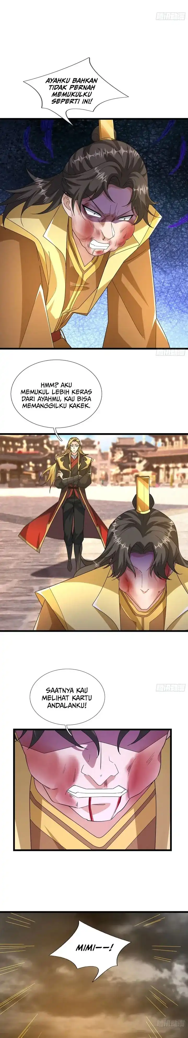 Baca The Immortal as a Slave, the God as a Servant, the Emperor’s Watchdog - Chapter 74 halaman 8