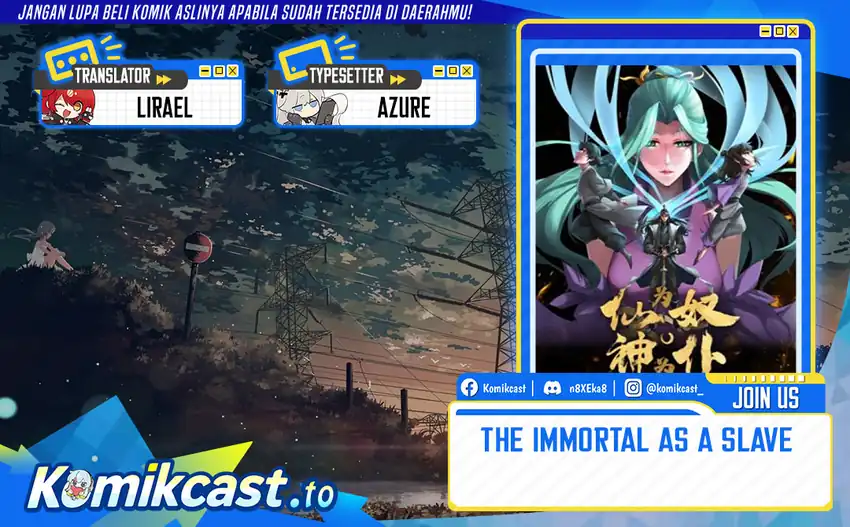 Baca The Immortal as a Slave, the God as a Servant, the Emperor’s Watchdog - Chapter 75 halaman 1