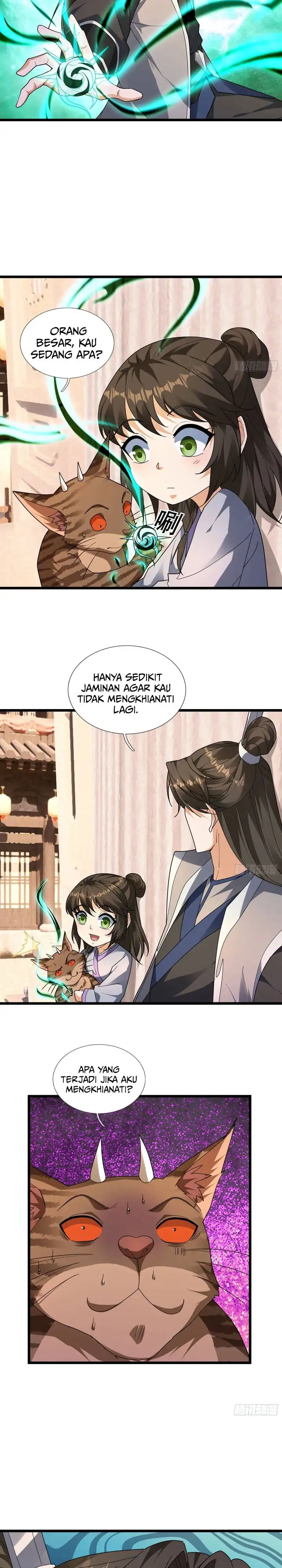 Baca The Immortal as a Slave, the God as a Servant, the Emperor’s Watchdog - Chapter 75 halaman 12