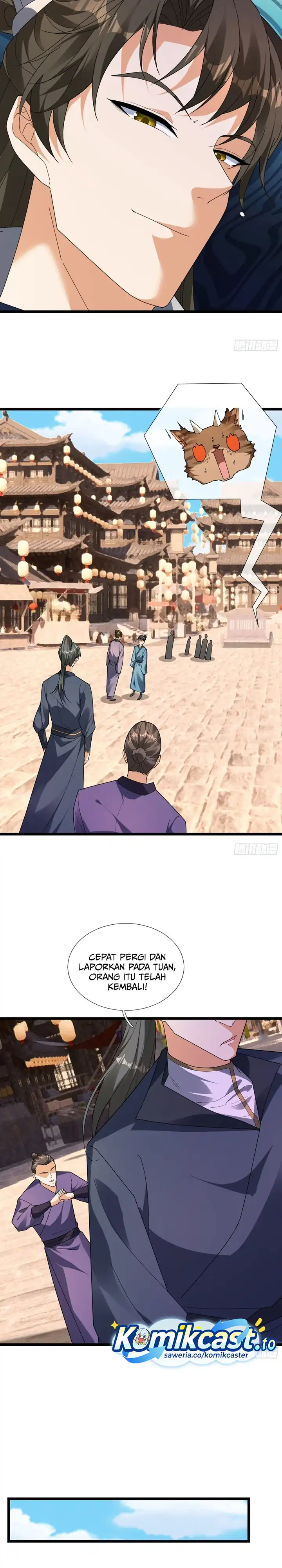 Baca The Immortal as a Slave, the God as a Servant, the Emperor’s Watchdog - Chapter 75 halaman 13