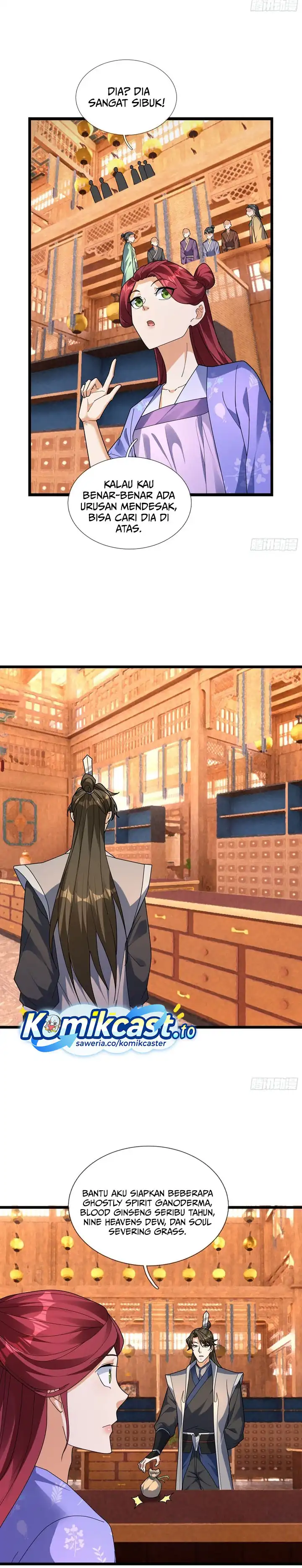 Baca The Immortal as a Slave, the God as a Servant, the Emperor’s Watchdog - Chapter 75 halaman 17