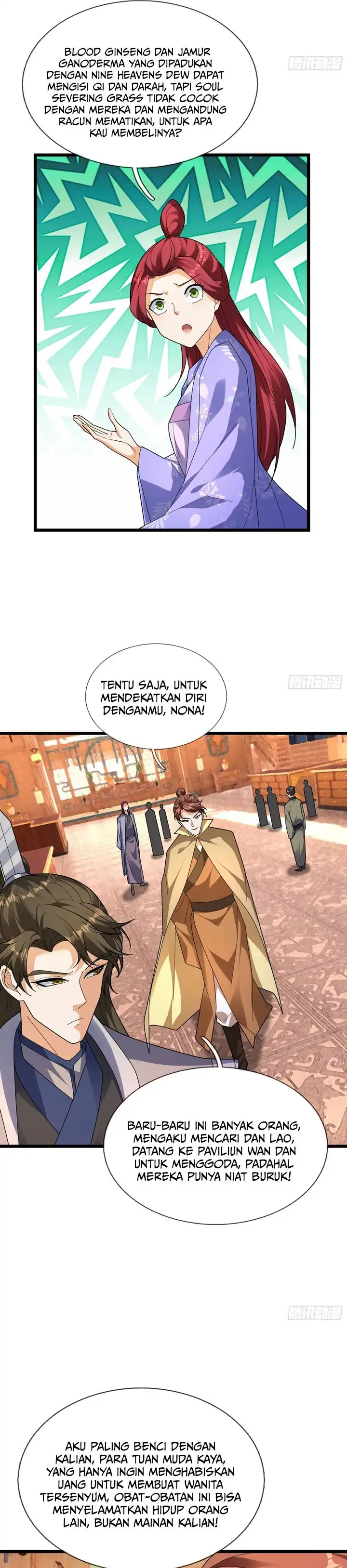 Baca The Immortal as a Slave, the God as a Servant, the Emperor’s Watchdog - Chapter 75 halaman 18