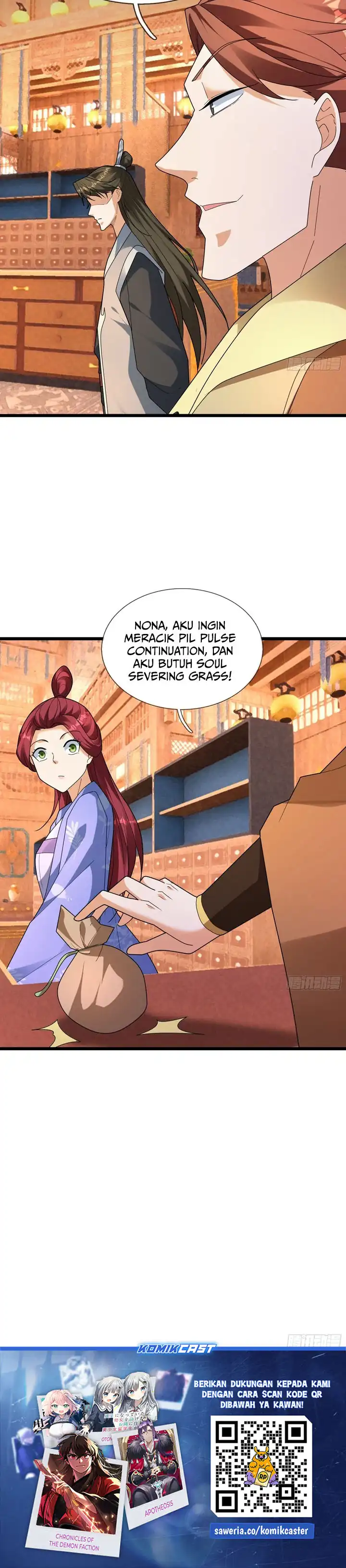 Baca The Immortal as a Slave, the God as a Servant, the Emperor’s Watchdog - Chapter 75 halaman 19