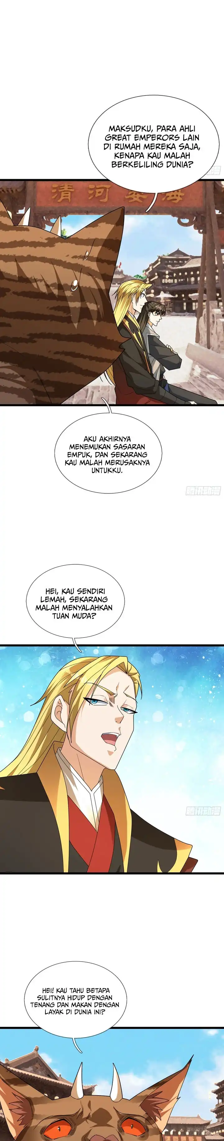 Baca The Immortal as a Slave, the God as a Servant, the Emperor’s Watchdog - Chapter 75 halaman 3