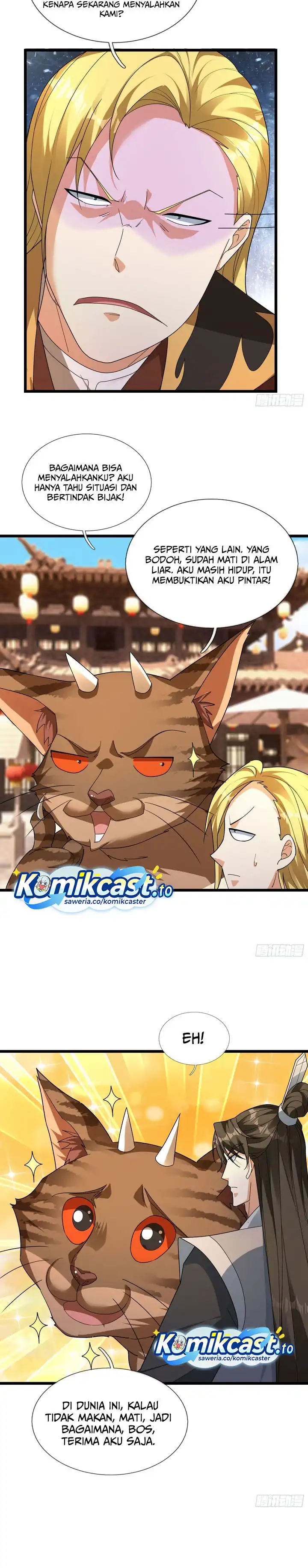 Baca The Immortal as a Slave, the God as a Servant, the Emperor’s Watchdog - Chapter 75 halaman 5