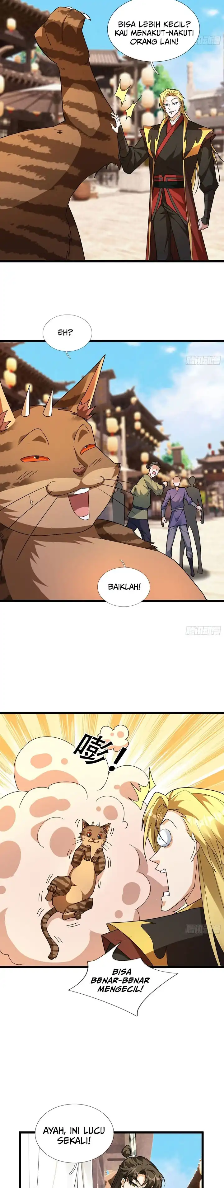 Baca The Immortal as a Slave, the God as a Servant, the Emperor’s Watchdog - Chapter 75 halaman 8