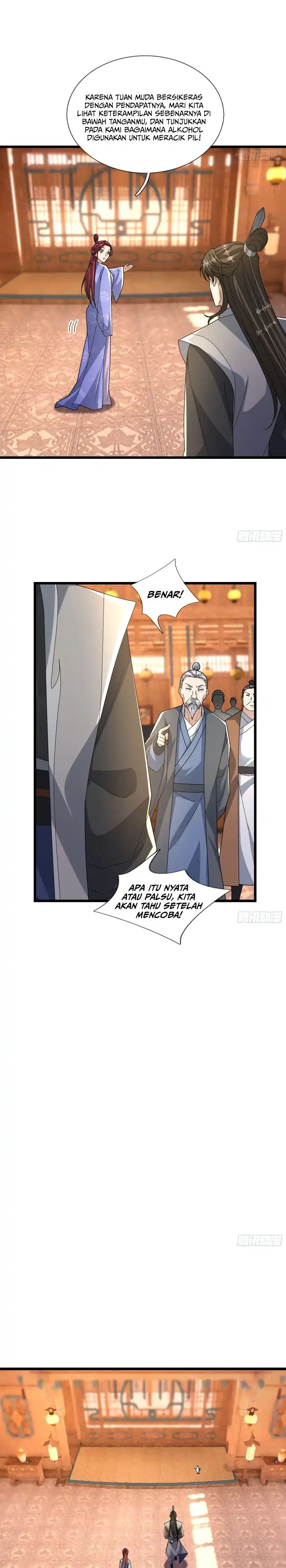 Baca The Immortal as a Slave, the God as a Servant, the Emperor’s Watchdog - Chapter 76 halaman 10