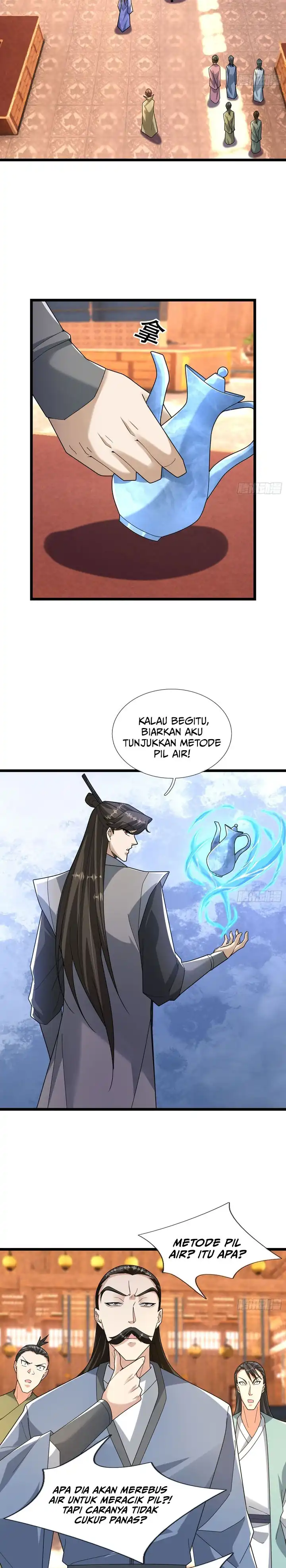 Baca The Immortal as a Slave, the God as a Servant, the Emperor’s Watchdog - Chapter 76 halaman 11