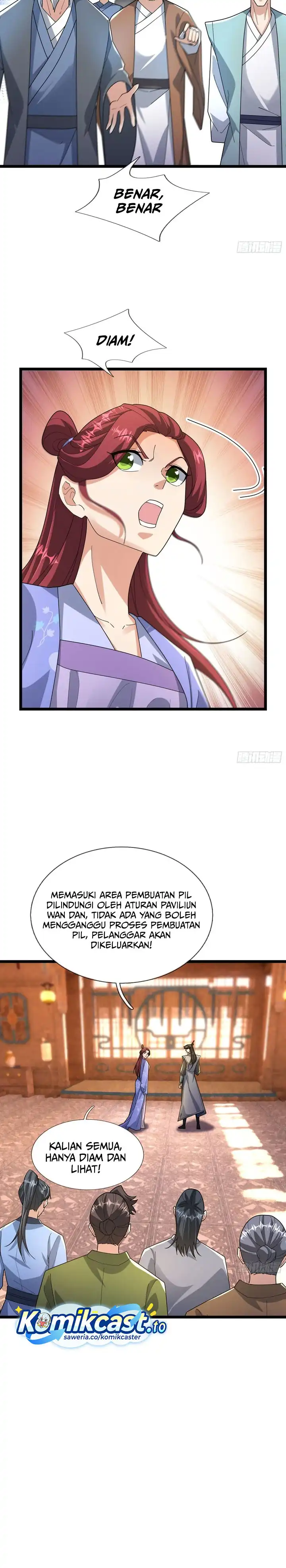 Baca The Immortal as a Slave, the God as a Servant, the Emperor’s Watchdog - Chapter 76 halaman 13