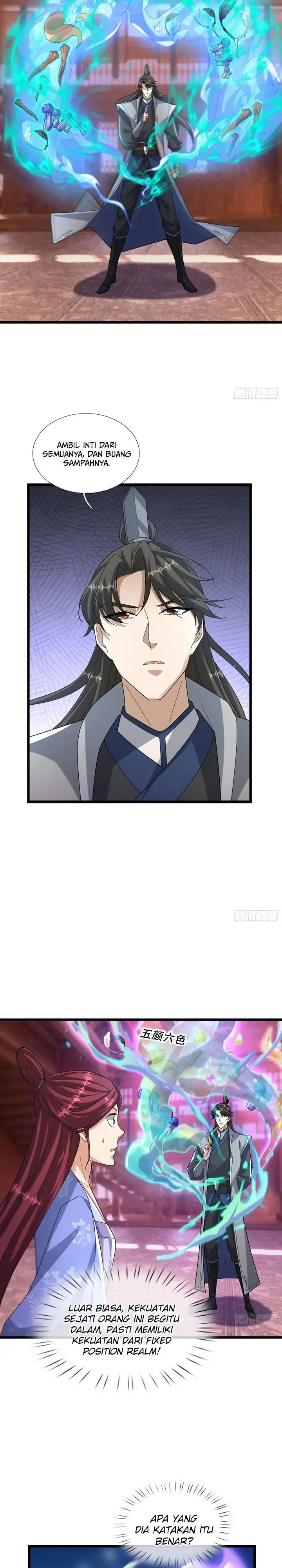 Baca The Immortal as a Slave, the God as a Servant, the Emperor’s Watchdog - Chapter 76 halaman 16