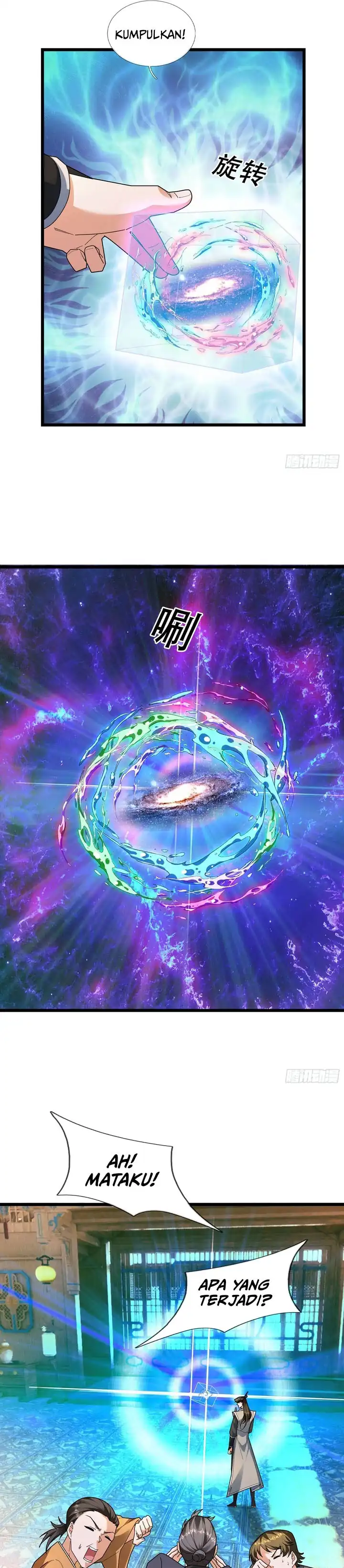 Baca The Immortal as a Slave, the God as a Servant, the Emperor’s Watchdog - Chapter 76 halaman 18