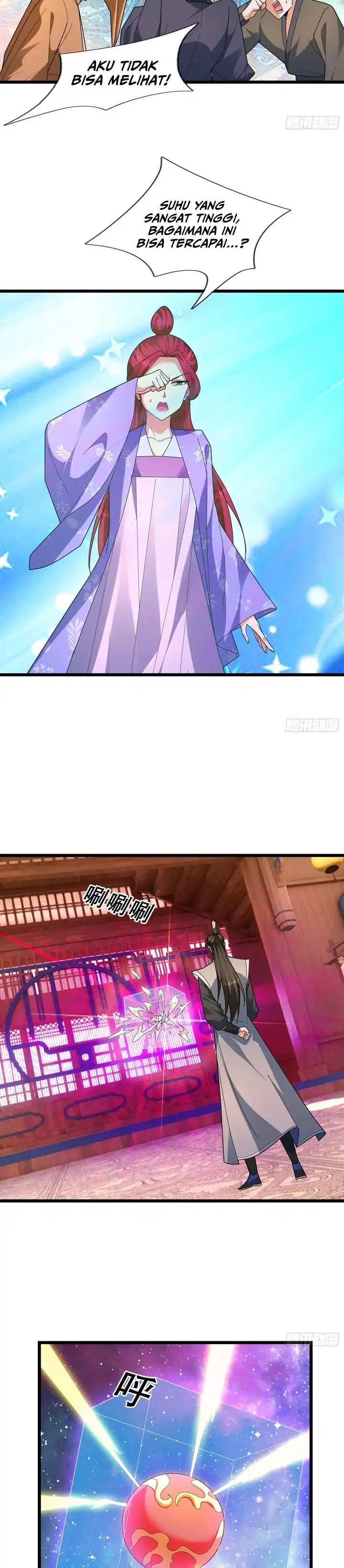 Baca The Immortal as a Slave, the God as a Servant, the Emperor’s Watchdog - Chapter 76 halaman 19