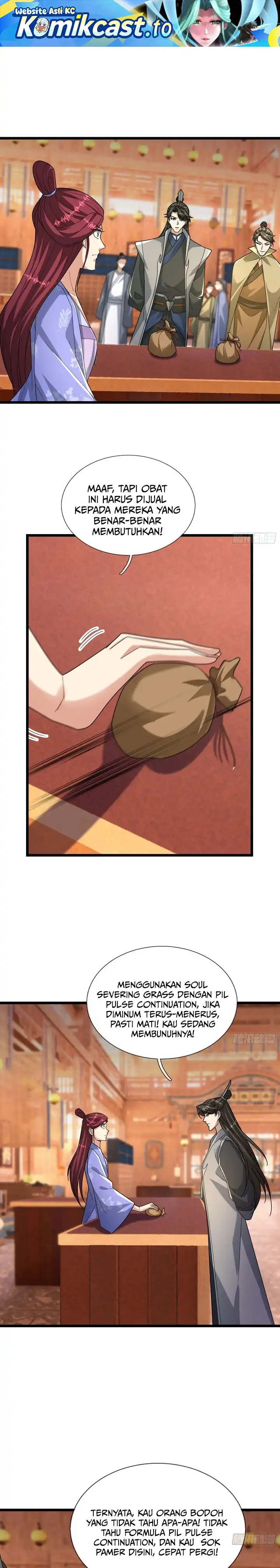 Baca The Immortal as a Slave, the God as a Servant, the Emperor’s Watchdog - Chapter 76 halaman 2