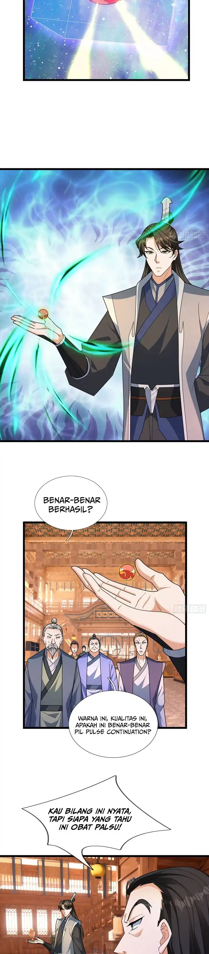 Baca The Immortal as a Slave, the God as a Servant, the Emperor’s Watchdog - Chapter 76 halaman 20