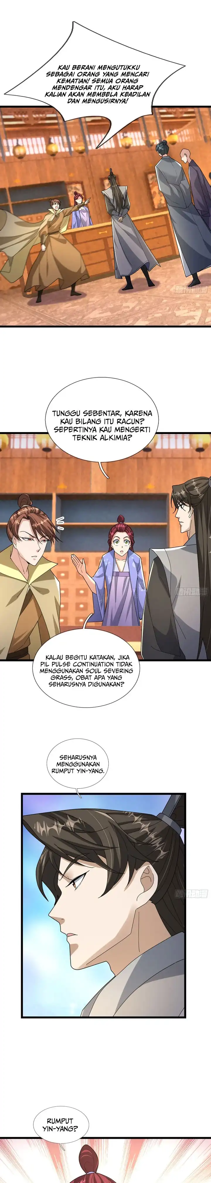 Baca The Immortal as a Slave, the God as a Servant, the Emperor’s Watchdog - Chapter 76 halaman 4