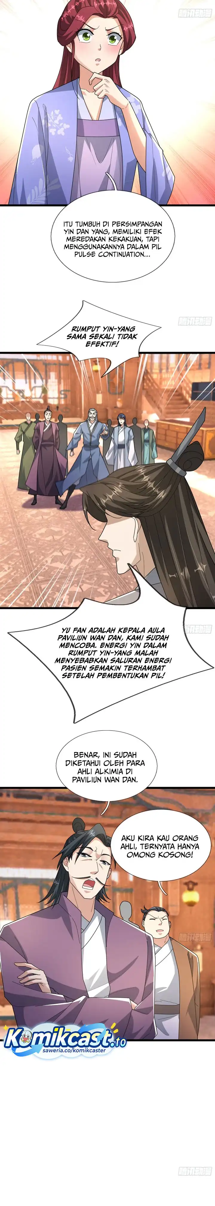 Baca The Immortal as a Slave, the God as a Servant, the Emperor’s Watchdog - Chapter 76 halaman 5