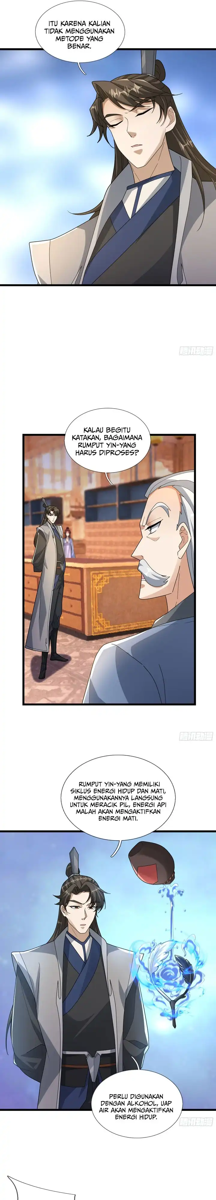 Baca The Immortal as a Slave, the God as a Servant, the Emperor’s Watchdog - Chapter 76 halaman 6