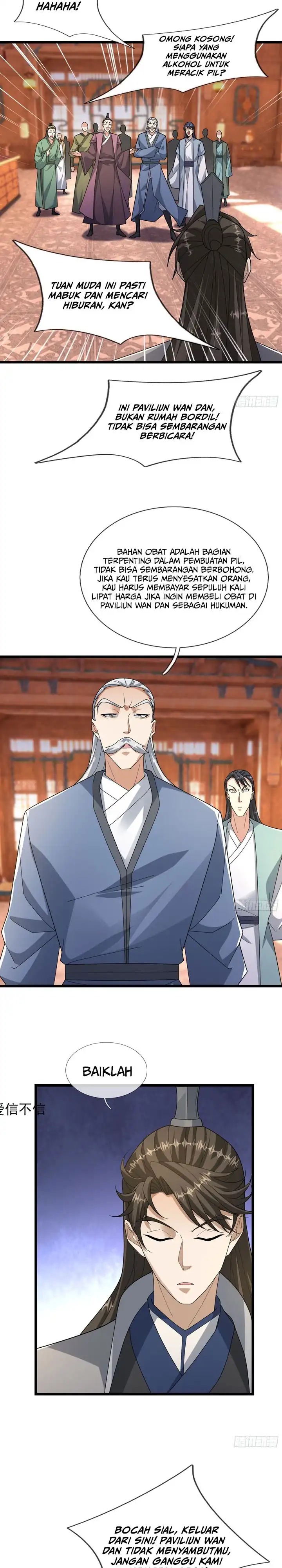 Baca The Immortal as a Slave, the God as a Servant, the Emperor’s Watchdog - Chapter 76 halaman 7