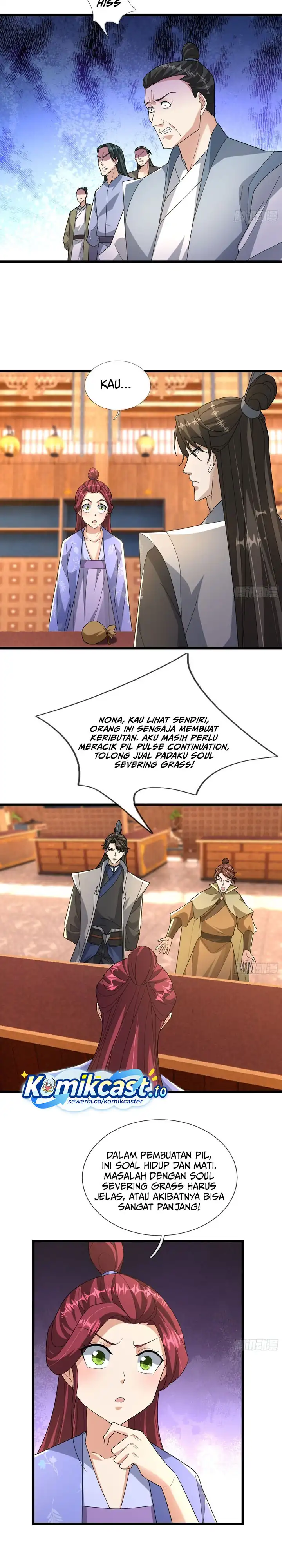 Baca The Immortal as a Slave, the God as a Servant, the Emperor’s Watchdog - Chapter 76 halaman 9