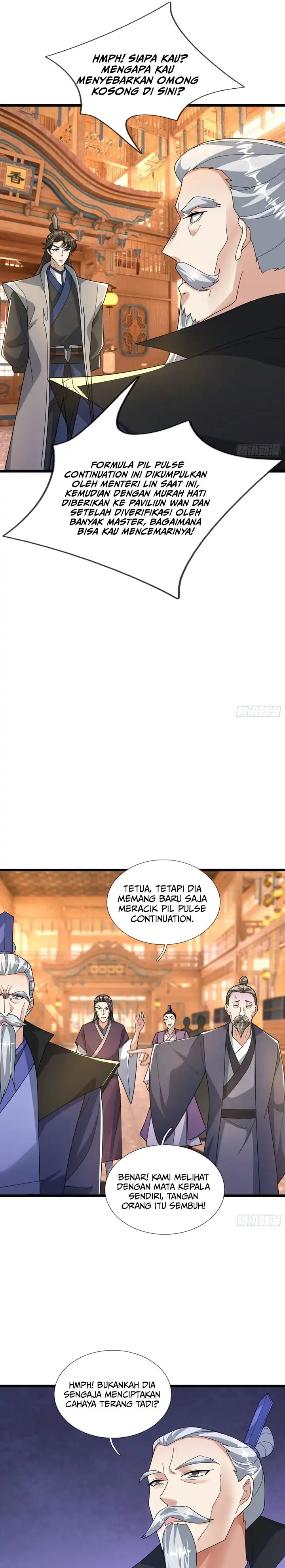 Baca The Immortal as a Slave, the God as a Servant, the Emperor’s Watchdog - Chapter 77 halaman 10