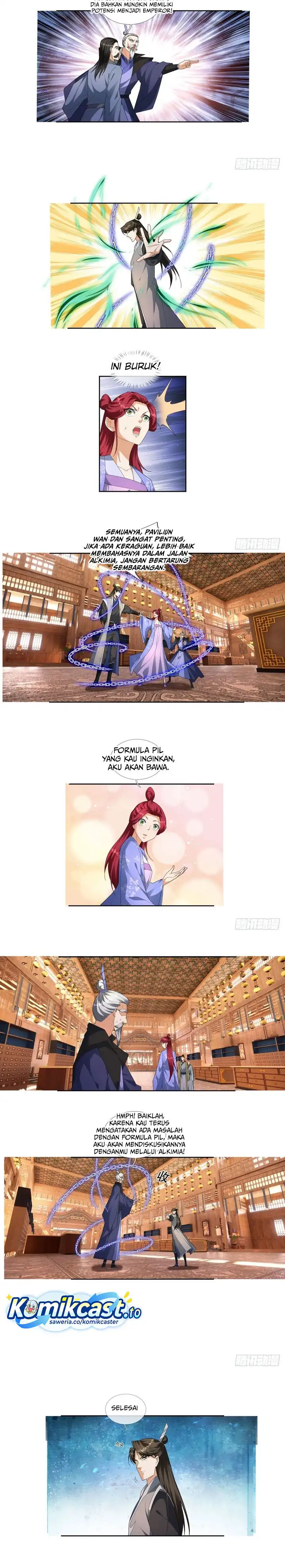 Baca The Immortal as a Slave, the God as a Servant, the Emperor’s Watchdog - Chapter 77 halaman 13