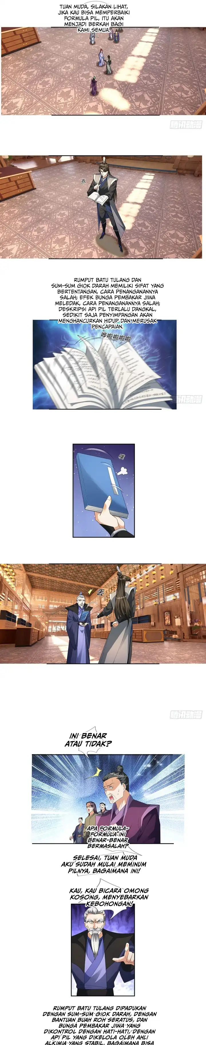 Baca The Immortal as a Slave, the God as a Servant, the Emperor’s Watchdog - Chapter 77 halaman 14