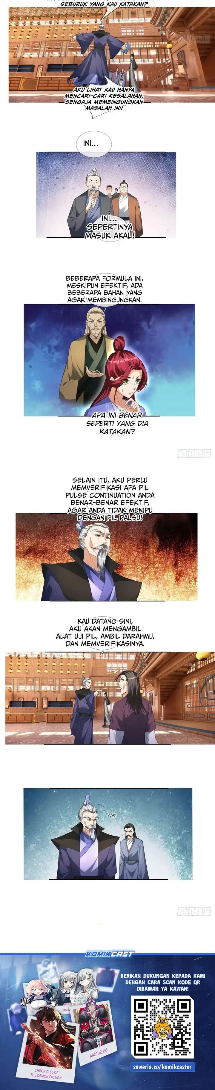 Baca The Immortal as a Slave, the God as a Servant, the Emperor’s Watchdog - Chapter 77 halaman 15