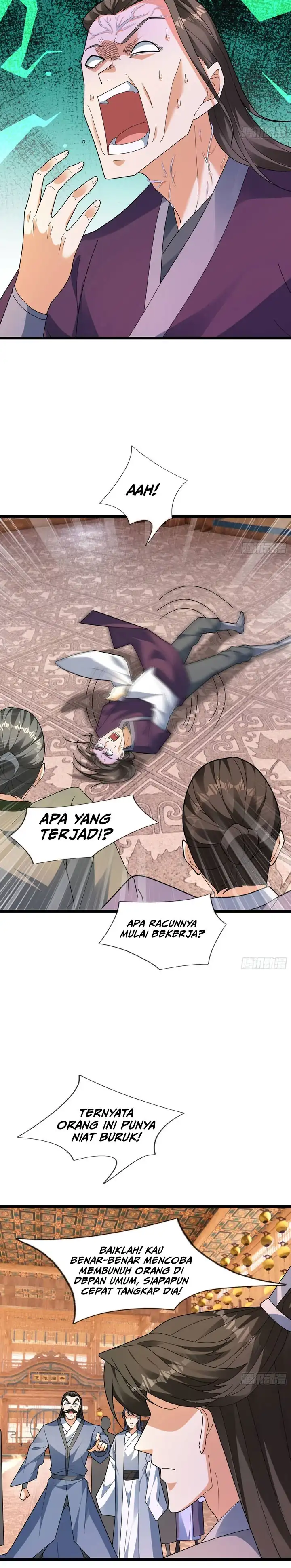 Baca The Immortal as a Slave, the God as a Servant, the Emperor’s Watchdog - Chapter 77 halaman 3