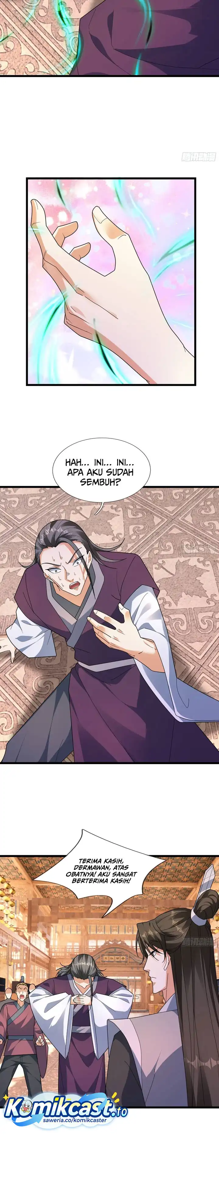 Baca The Immortal as a Slave, the God as a Servant, the Emperor’s Watchdog - Chapter 77 halaman 5