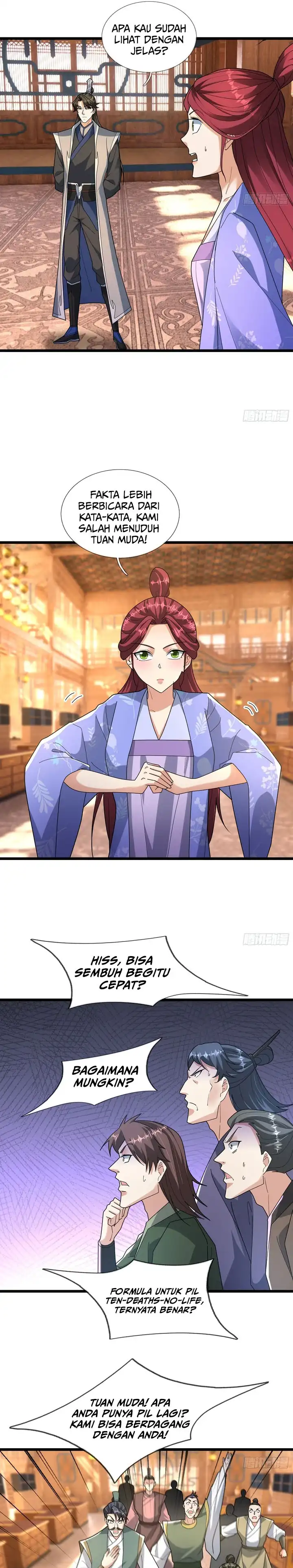 Baca The Immortal as a Slave, the God as a Servant, the Emperor’s Watchdog - Chapter 77 halaman 6