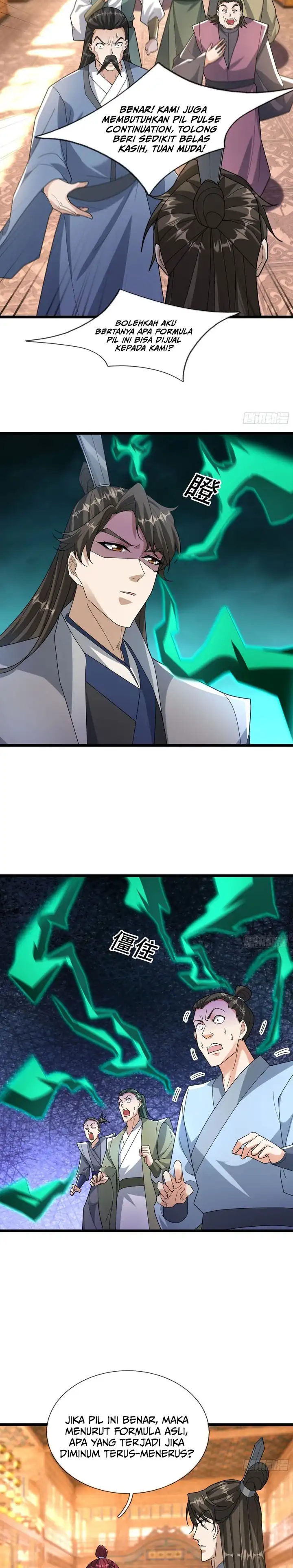 Baca The Immortal as a Slave, the God as a Servant, the Emperor’s Watchdog - Chapter 77 halaman 7