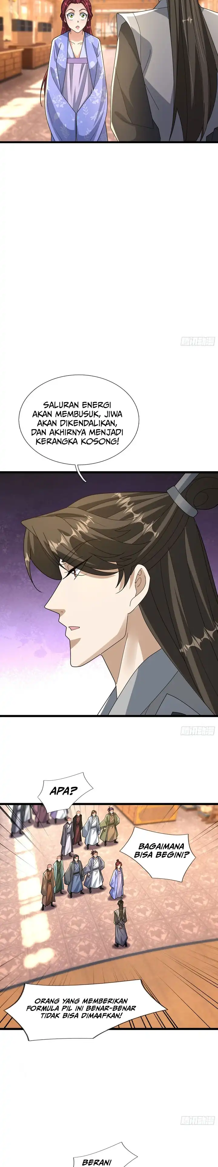 Baca The Immortal as a Slave, the God as a Servant, the Emperor’s Watchdog - Chapter 77 halaman 8