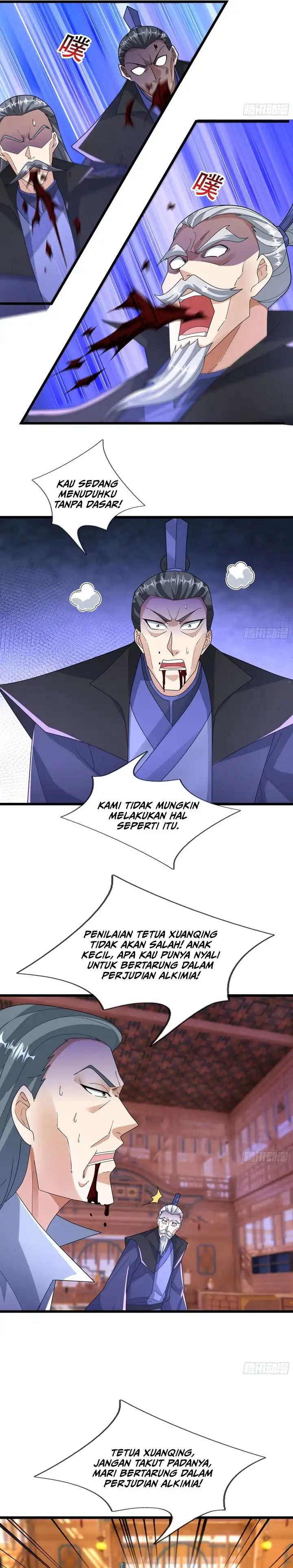 Baca The Immortal as a Slave, the God as a Servant, the Emperor’s Watchdog - Chapter 78 halaman 14