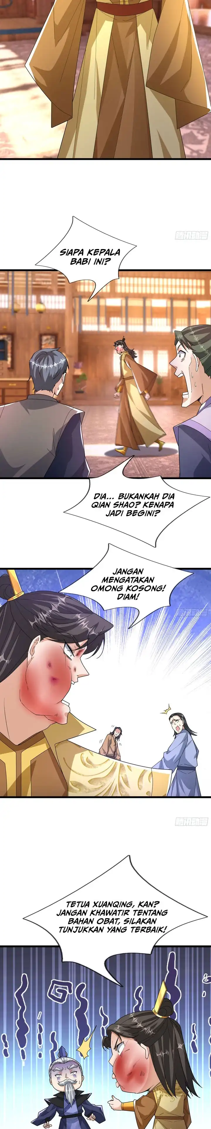 Baca The Immortal as a Slave, the God as a Servant, the Emperor’s Watchdog - Chapter 78 halaman 16