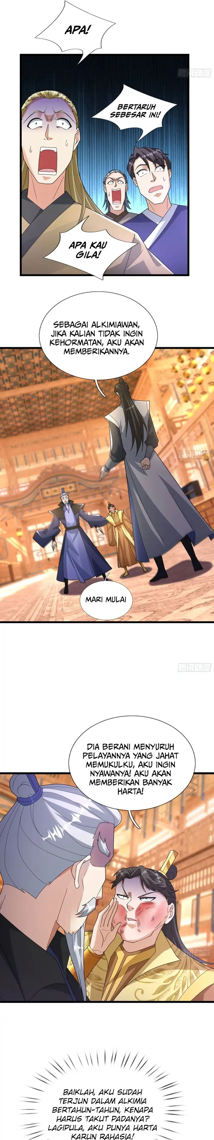 Baca The Immortal as a Slave, the God as a Servant, the Emperor’s Watchdog - Chapter 78 halaman 18